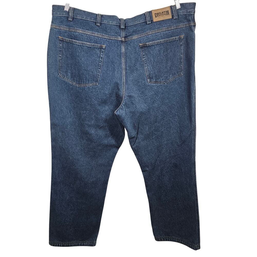 Duluth Trading Company Men's Ballroom Relaxed Fit Jeans 5-Pocket Size 46x32